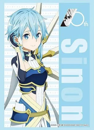 Bushiroad Sleeves: Sword Art Online 10th Anniversary - Sinon (75-Pack) - Vol.3777