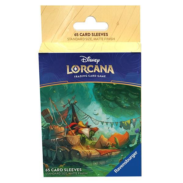 Disney Lorcana Card Sleeves - Robin Hood (65-Pack) - Ravensburger Card Sleeves