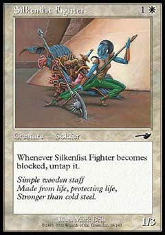 Silkenfist Fighter (Nemesis) Light Play