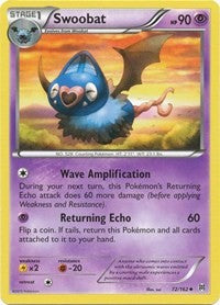 Swoobat (XY - BREAKthrough) Light Play