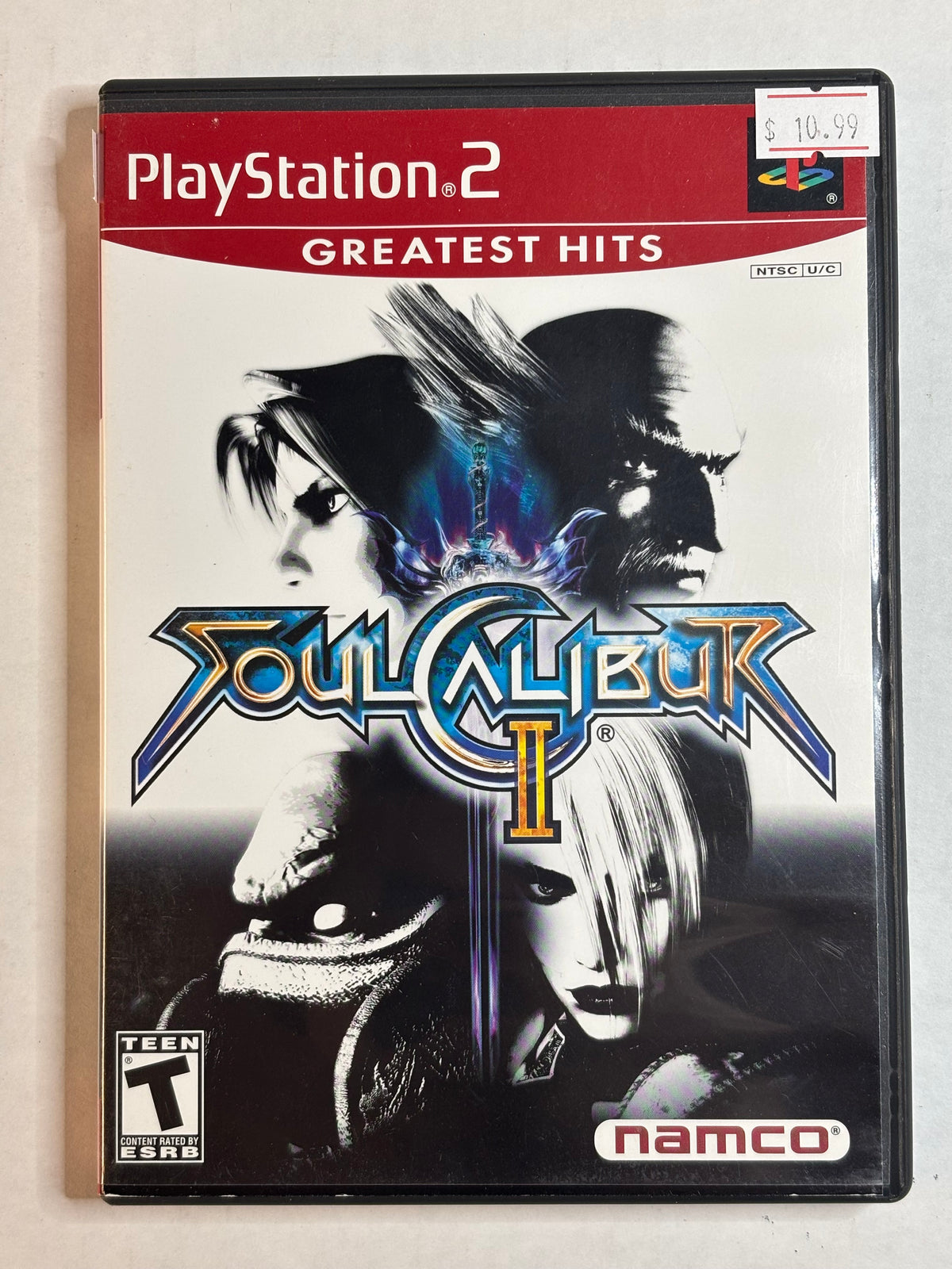 Soul Calibur II (Xbox)