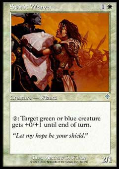 Spirit Weaver (Invasion) Medium Play