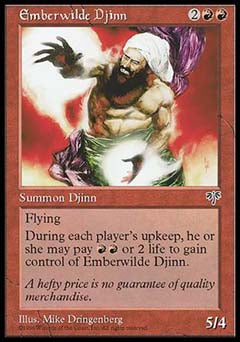 Emberwilde Djinn (Mirage) Light Play