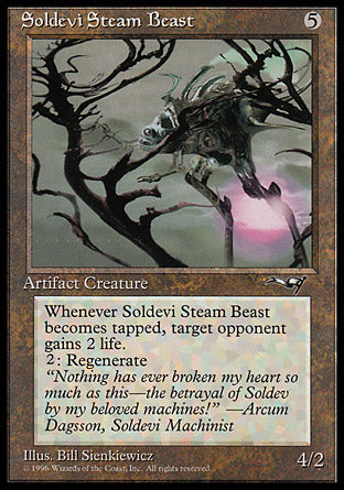 Soldevi Steam Beast (Purple Sun) (Alliances) Light Play