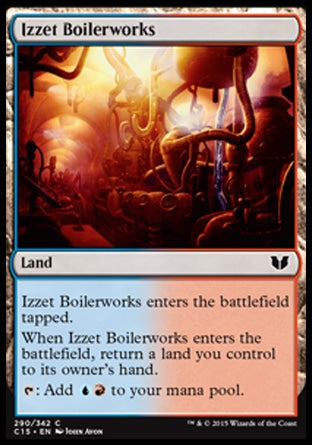 Izzet Boilerworks (Commander 2015) Heavy Play