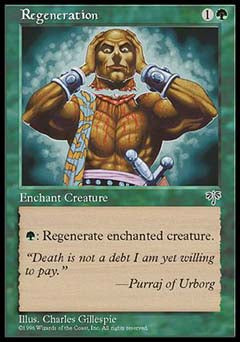 Regeneration (Mirage) Light Play