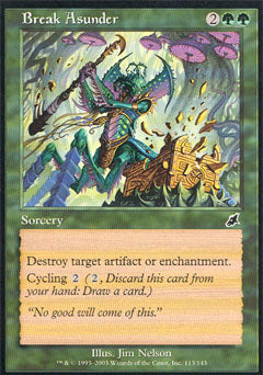 Break Asunder (Scourge) Light Play