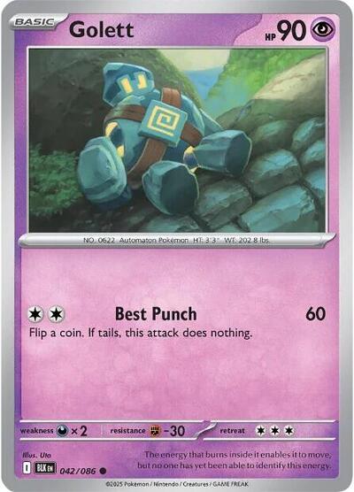 Golett (SV: Black Bolt) Light Play