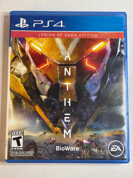 Anthem (PS4) (No Manual)