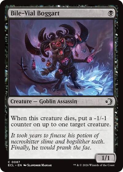 Bile-Vial Boggart (Lorwyn Eclipsed) Light Play Foil