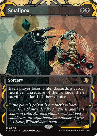 Smallpox (Secrets of Strixhaven: Mystical Archive) Light Play