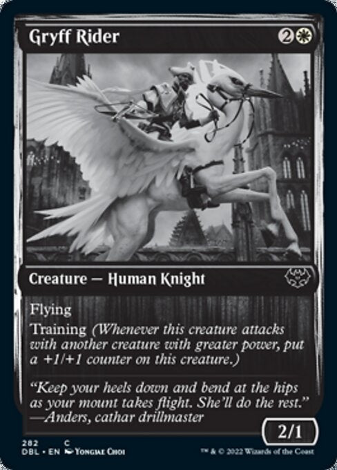 Gryff Rider (Innistrad: Double Feature) Light Play