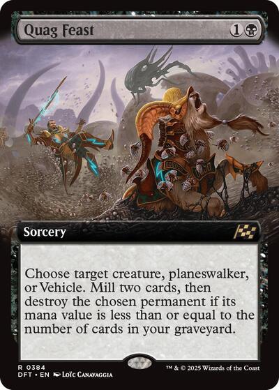 Quag Feast (Extended Art) (Aetherdrift) Light Play
