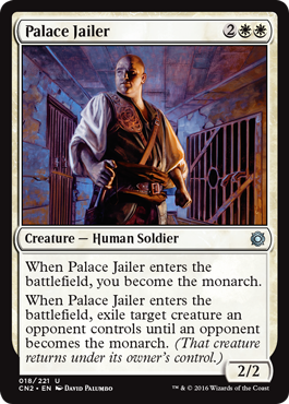 Palace Jailer (Conspiracy: Take the Crown) Light Play