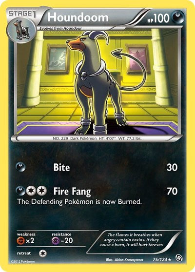 Houndoom (Dragons Exalted) Medium Play