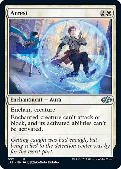 Arrest (Jumpstart 2022) Light Play