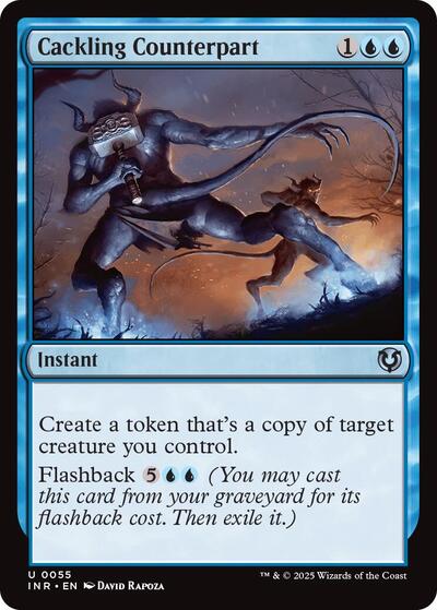 Cackling Counterpart (Innistrad Remastered) Light Play