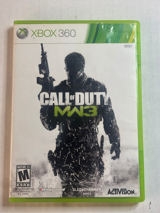 Call Of Duty Modern Warfare 3 (Xbox 360) (Complete in Box) (Tested/Working)