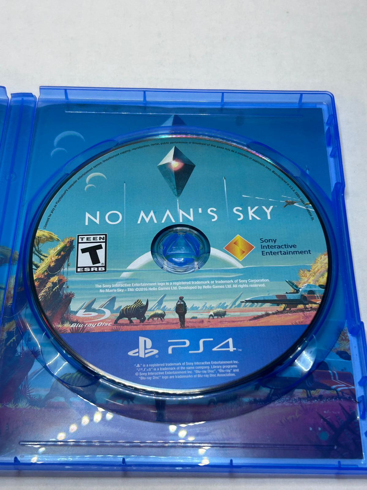 No Man's Sky (PS4)