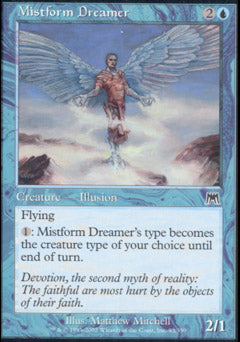 Mistform Dreamer (Onslaught) Medium Play