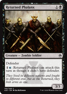 Returned Phalanx (Masters 25) Light Play
