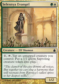 Selesnya Evangel (Ravnica) Light Play