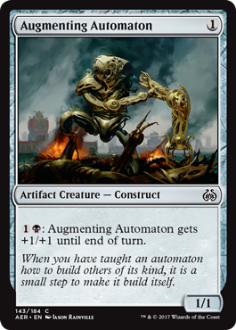 Augmenting Automaton (Aether Revolt) Light Play