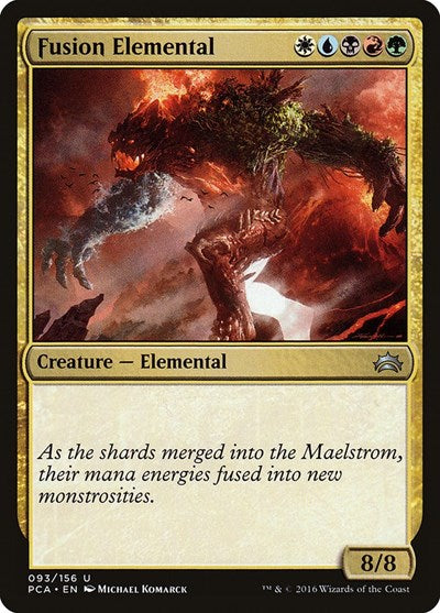 Fusion Elemental (Planechase Anthology) Medium Play