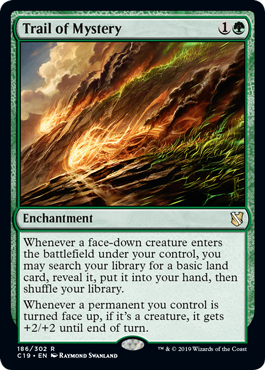 Trail of Mystery (Commander 2019) Light Play