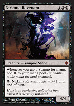 Nirkana Revenant (Rise of the Eldrazi) Light Play
