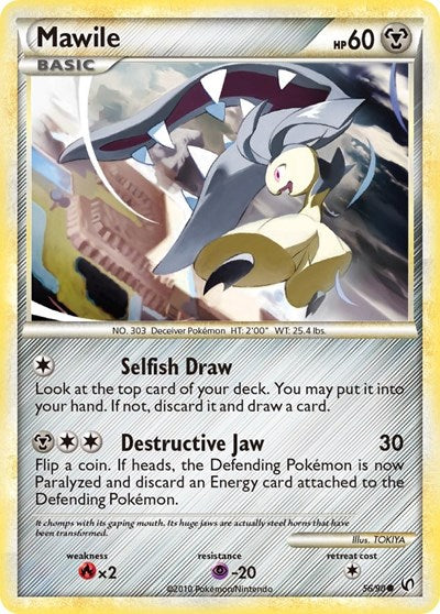 Mawile (Undaunted) Medium Play