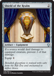 Shield of the Realm (Dominaria) Light Play
