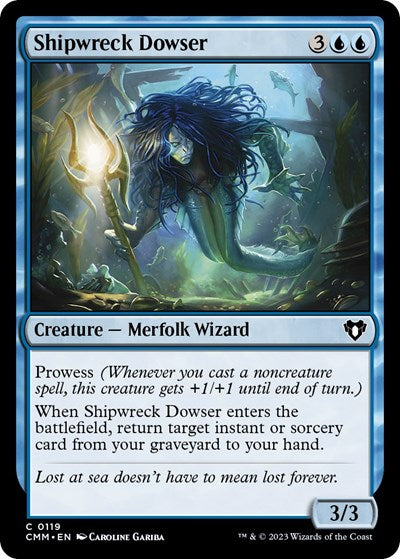 Shipwreck Dowser (Commander Masters) Light Play