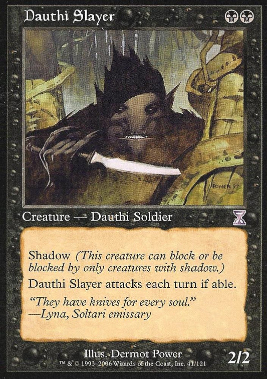 Dauthi Slayer (Time Spiral Time Shifted) Medium Play