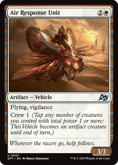 Air Response Unit (Aetherdrift) Light Play
