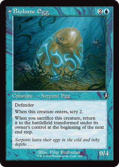 Biolume Egg (Retro Frame) (Innistrad Remastered) Light Play