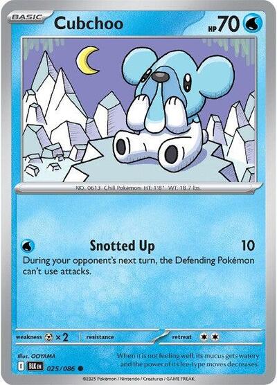 Cubchoo (SV: Black Bolt) Light Play