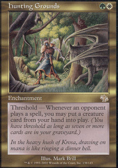 Hunting Grounds (Judgment) Damaged / Poor