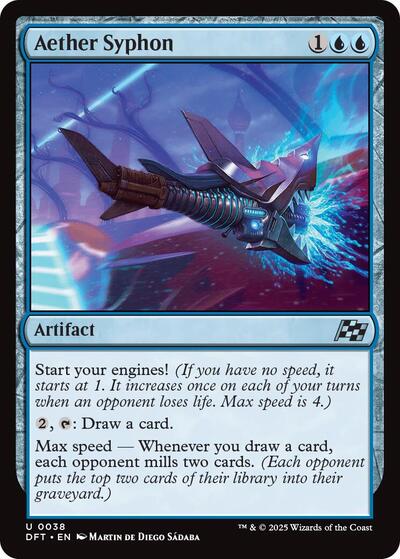 Aether Syphon (Aetherdrift) Light Play