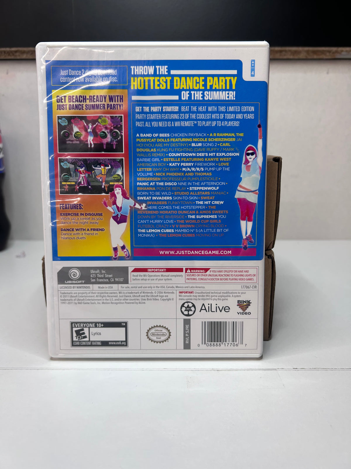 Just Dance Summer Party (Wii)