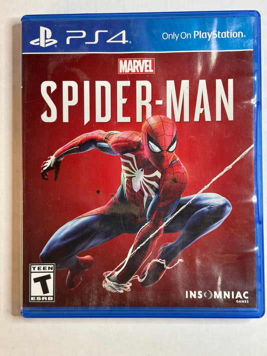 Marvel Spider-Man (PS4) (Disc and Case No Manual)