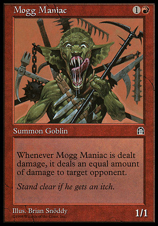 Mogg Maniac (Stronghold) Light Play
