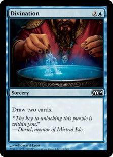 Divination (Magic 2010 Core Set) Light Play