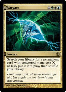 Wargate (Alara Reborn) Light Play