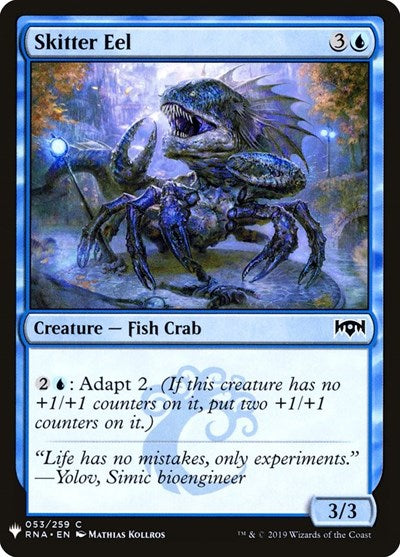 Skitter Eel (Mystery Booster) Light Play