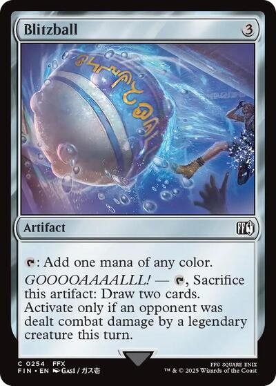 Blitzball (Universes Beyond: FINAL FANTASY) Light Play Foil
