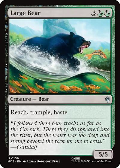 Large Bear (The Hobbit) Light Play