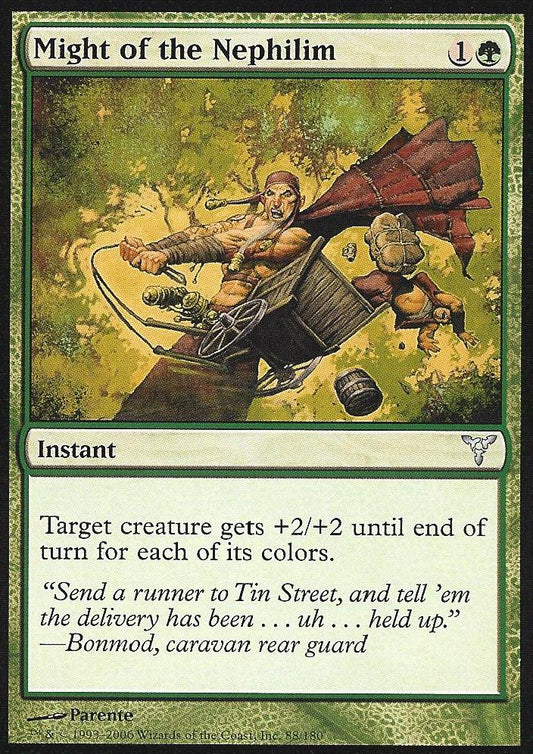 Might of the Nephilim (Dissension) Medium Play
