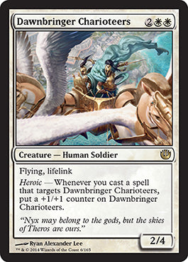 Dawnbringer Charioteers (Journey into Nyx) Light Play Foil