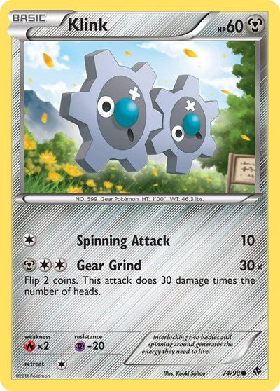 Klink (Emerging Powers) Medium Play Reverse Holofoil